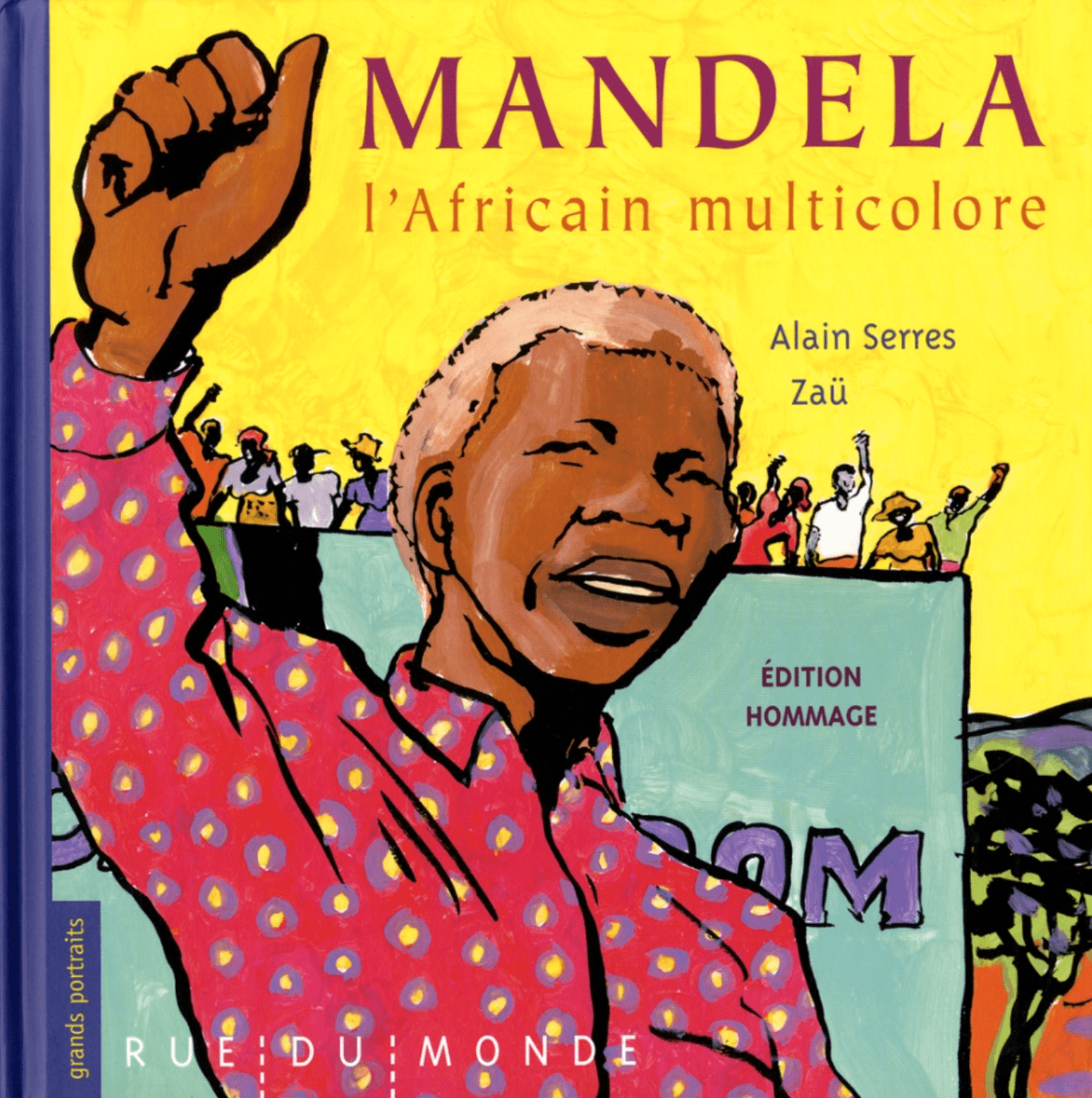 LibrairieRacines Mandela, l'Africain multicolore