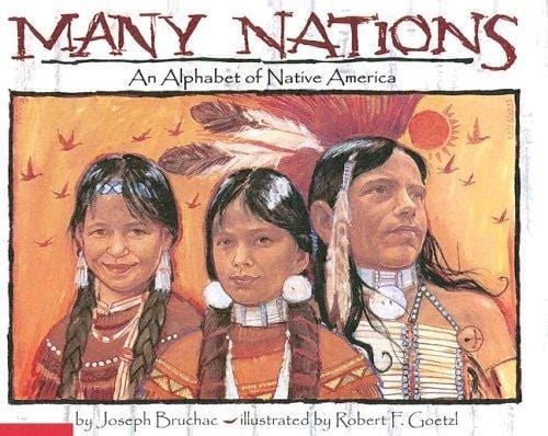 LibrairieRacines Many Nations an alphabet of native America