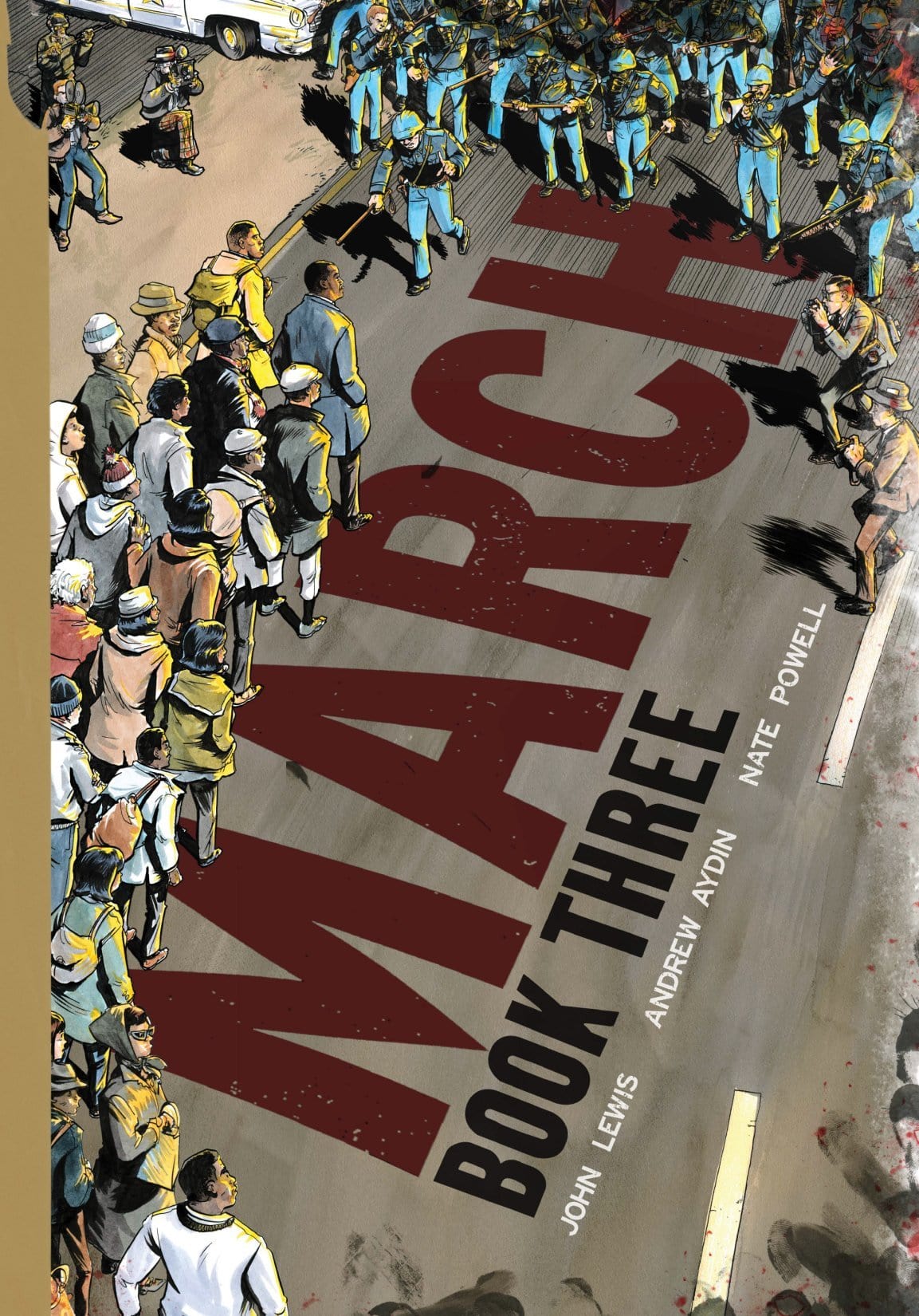 penguin March: Book Three by John Lewis