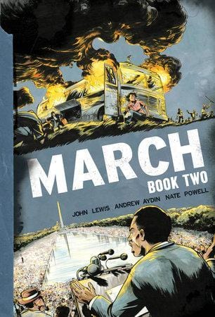 LibrairieRacines March: Book Two by John Lewis