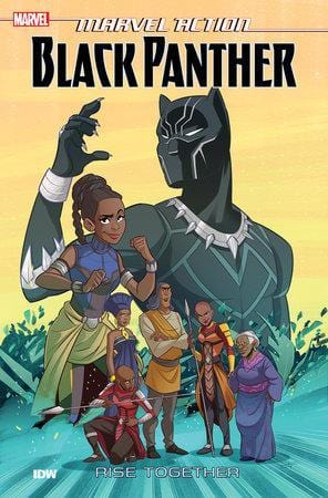 LibrairieRacines Marvel Action: Black Panther: Rise Together (Book Two) By VITA AYALA