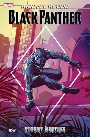 LibrairieRacines Marvel action: black Panther: Stormy Weather