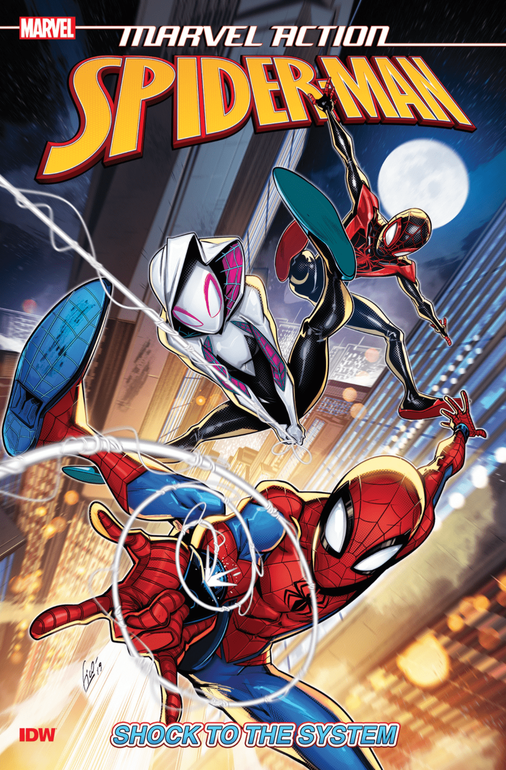 LibrairieRacines Marvel Action Spider-Man Bad Vibes (Book Five) Brandon Easton
