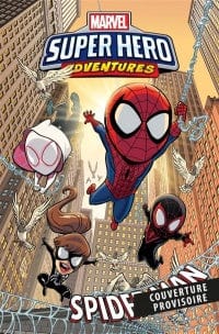adp Marvel Super Hero Adventures. Spider-Man Par Mario Del Pennino