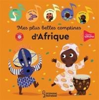 adp Mes plus belles comptines d'Afrique