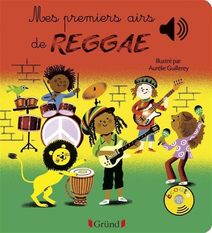 socadis Mes premiers airs de reggae par Aurélie Guillerey Stéphane Dumont