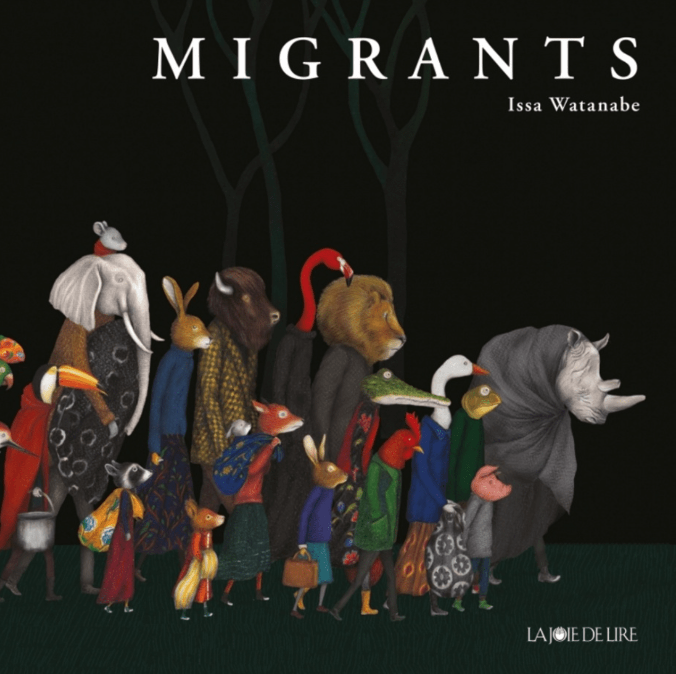 LibrairieRacines Migrants Par Issa Watanabe
