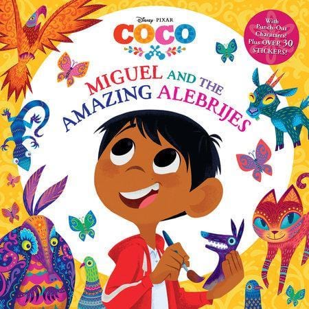 LibrairieRacines Miguel and the Amazing Alebrijes (Disney/Pixar Coco)