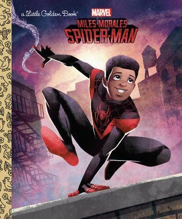 LibrairieRacines Miles Morales (Marvel Spider-Man) By FRANK BERRIOS