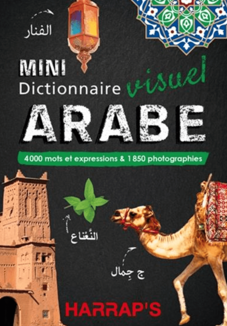 LibrairieRacines Mini dictionnaire visuel arabe De Collectif