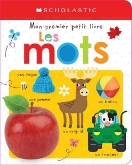 LibrairieRacines Mon premier petit livre : Les mots