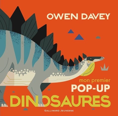 socadis Mon premier pop-up dinosaures par Owen Davey