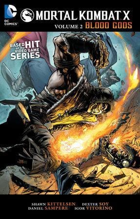 LibrairieRacines Mortal Kombat X Vol. 2: Blood Gods By SHAWN KITTLESEN