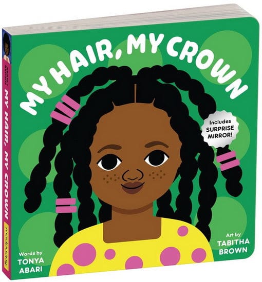 raincoast My Hair, My Crown Board Book