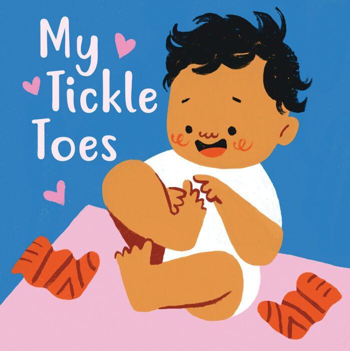 scholastic My Tickle Toes (Together Time Books)  Illustrated by Carolina Búzio