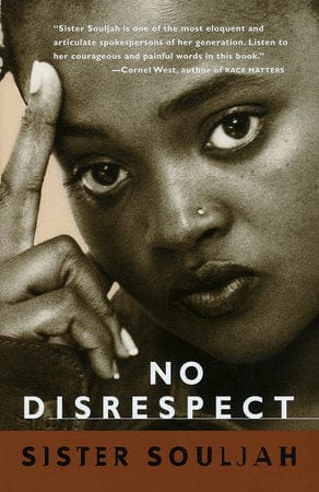 penguin No Disrespect Author by Sister Souljah