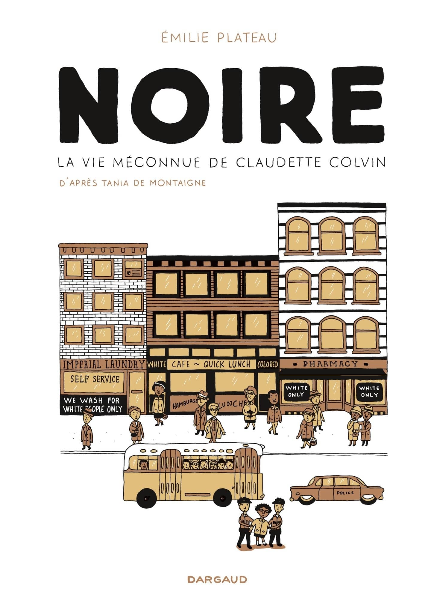 prologue Noire : La vie méconnue de Claudette Colvin