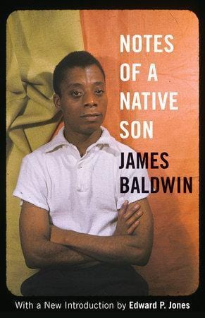 LibrairieRacines Notes of a Native Son Author James Baldwin