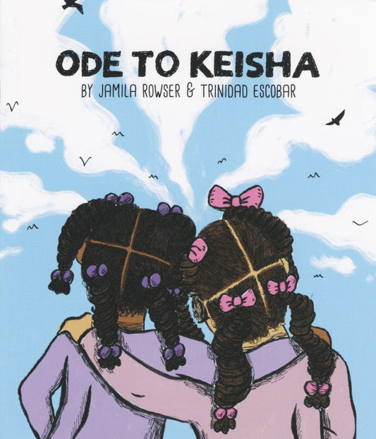 radiator comics Ode to Keisha by Jamila Rowser & Trinidad Escobar
