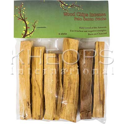 LibrairieRacines Palo Santo wood stick