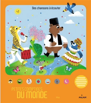 LibrairieRacines PETITES COMPTINES DU MONDE par un collectif