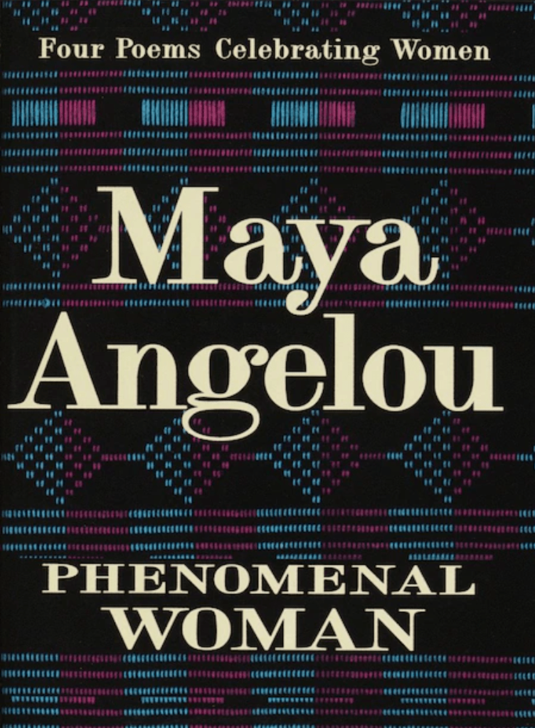 LibrairieRacines PHENOMENAL WOMAN : FOUR POEMS CELEBRATING WOMEN by Maya Angelou
