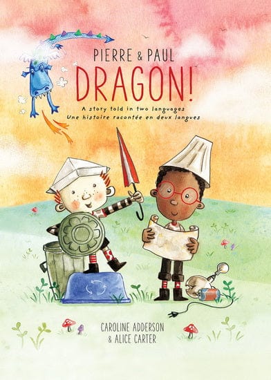 UTP Distribution Pierre & Paul : Dragon! De Caroline Adderson