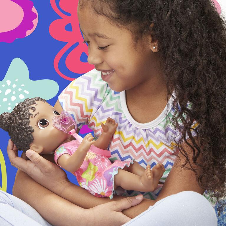 LibrairieRacines Poupée - Baby Alive Baby Lil Sounds: Interactive Baby Doll