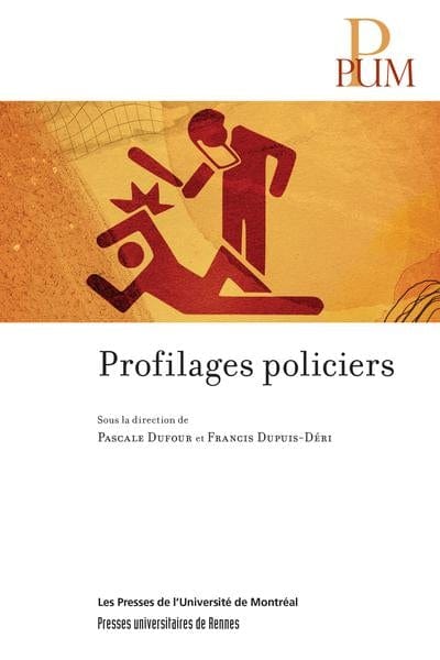 socadis Profilages policiers Par Francis dupuis-ééri