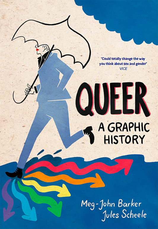 raincoast Queer: A Graphic History by Meg-John Barker