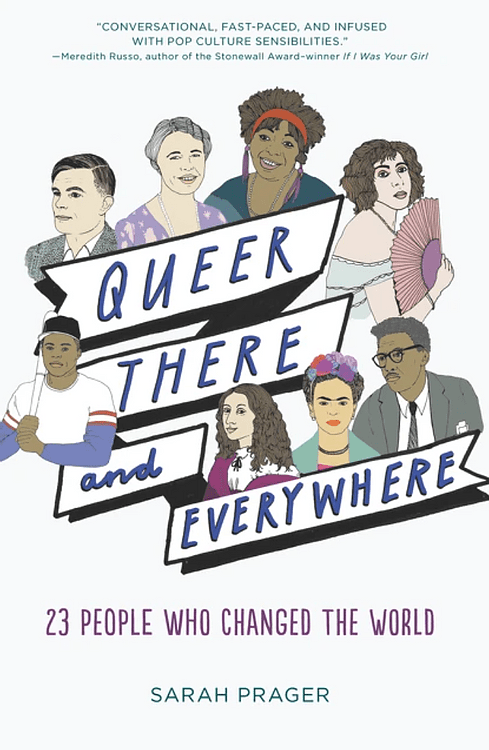 LibrairieRacines Queer, There, and Everywhere - Sarah Prager