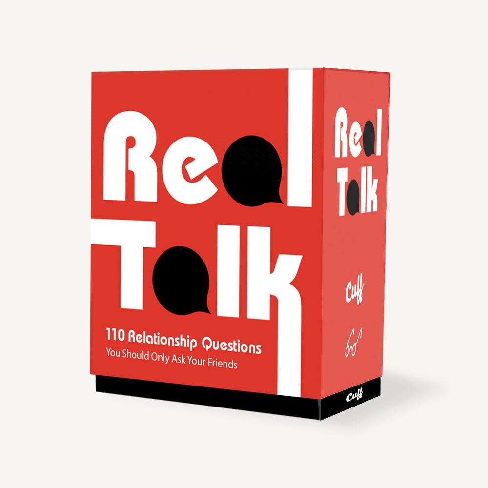 raincoast Real Talk 110 Relationship Questions You Should Only Ask Your Friends