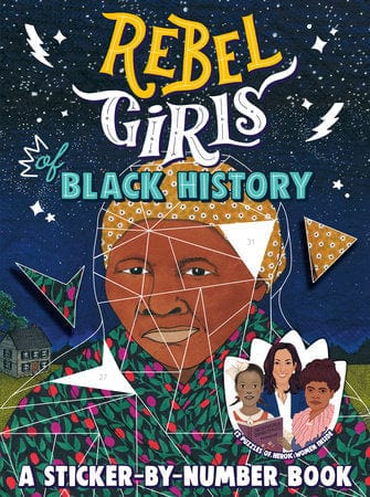 penguin Rebel Girls of black History: a sticker-by-number Book