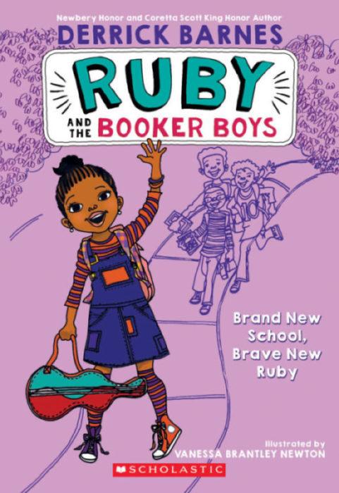 scholastic Ruby and the booker boys