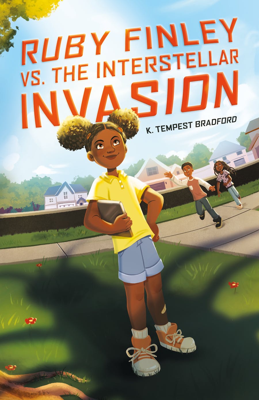 raincoast Ruby Finley vs. the Interstellar Invasion by K. Tempest Bradford