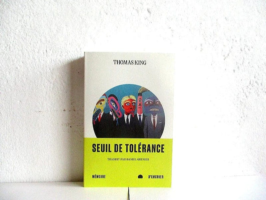 socadis Seuil de tolérance par Thomas King