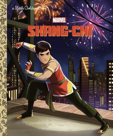 LibrairieRacines Shang-Chi Little Golden Book (Marvel) Author  Michael Chen