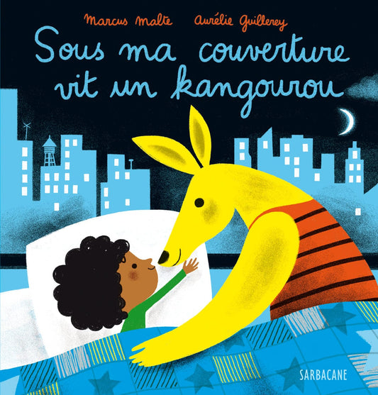 socadis Sous ma couverture vit un kangourou par Marcus Malte