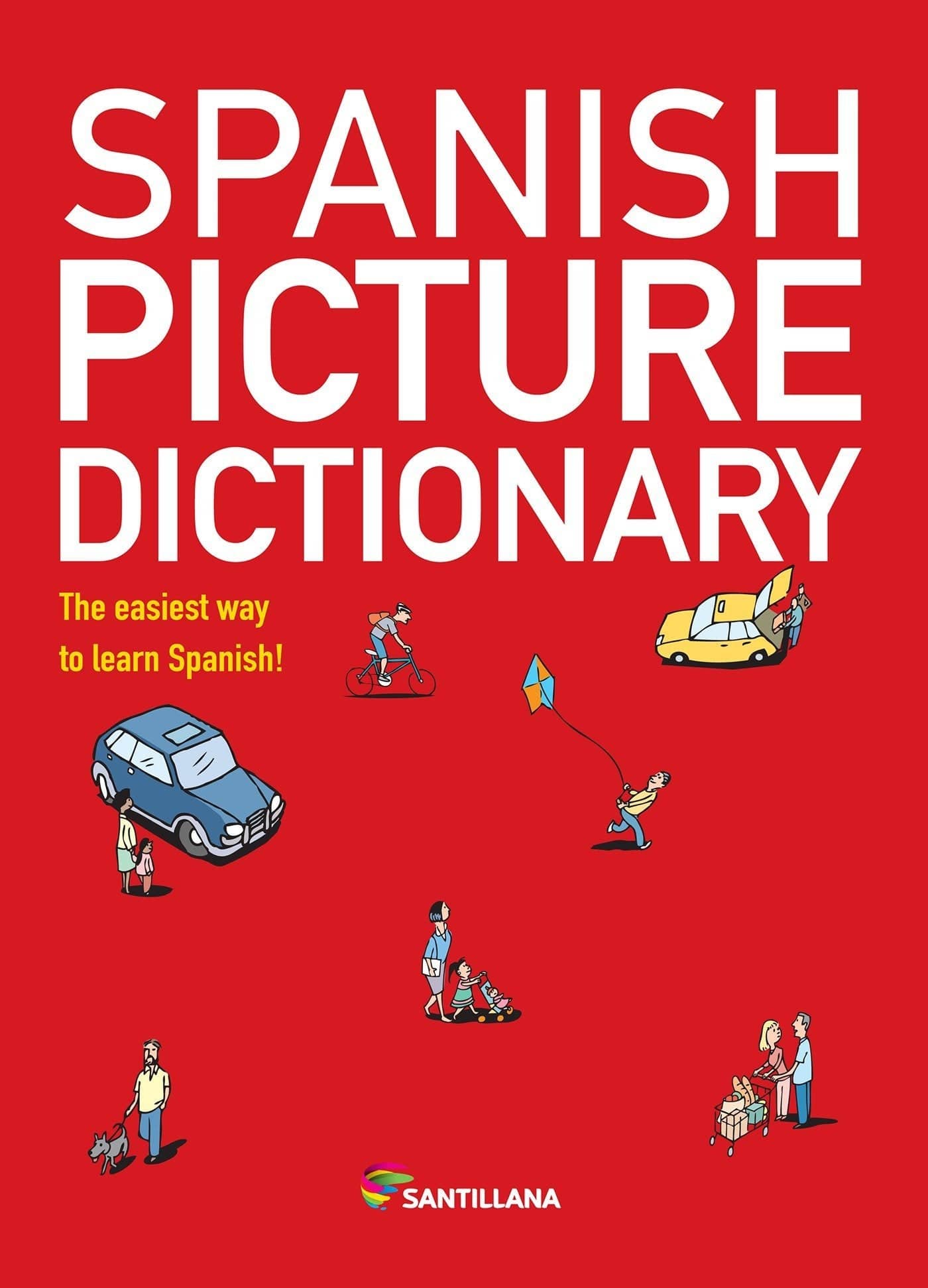 LibrairieRacines Spanish picture dictionary- the easiest way to learn spanish