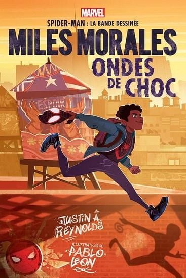 scholastic Spider-Man Miles Morales : Ondes de choc by Justin A. Reynolds