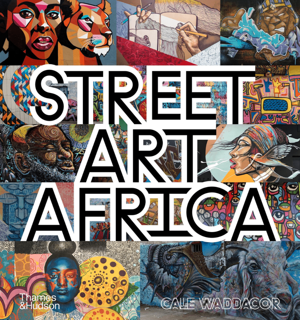LibrairieRacines Street art Africa