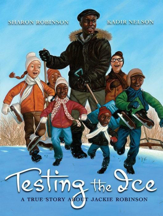 LibrairieRacines Testing the Ice: A True Story About Jackie Robinson A True Story About Jackie Robinson