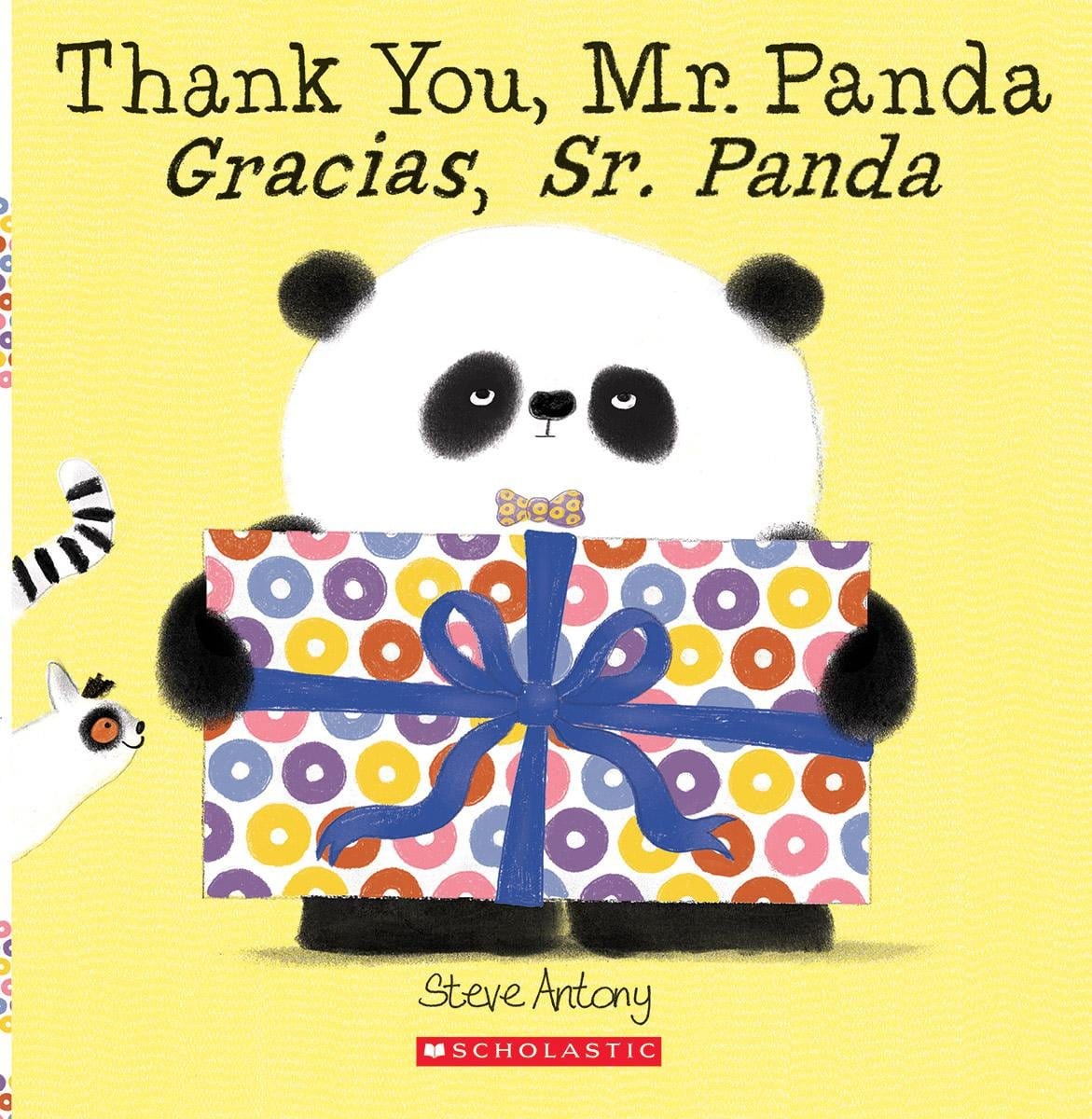 scholastic Thank you, Mr. Panda - Gracias, Sr. Panda