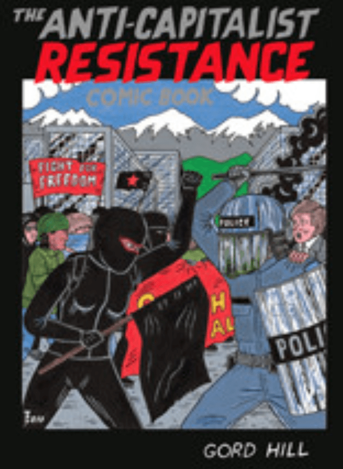 LibrairieRacines The Antifa Comic Book: 100 Years of Fascism and Antifa Movements
