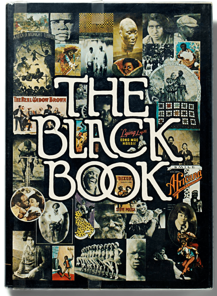 LibrairieRacines The Black Book Foreword by  Toni Morrison Edited by  Middleton A. Harris , Ernest Smith , Morris Levitt and Roger Furman