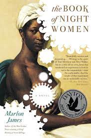 penguin The book of night women by Marlon James