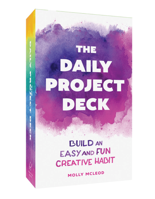 raincoast The Daily Project Deck Build an Easy and Fun Creative Practice