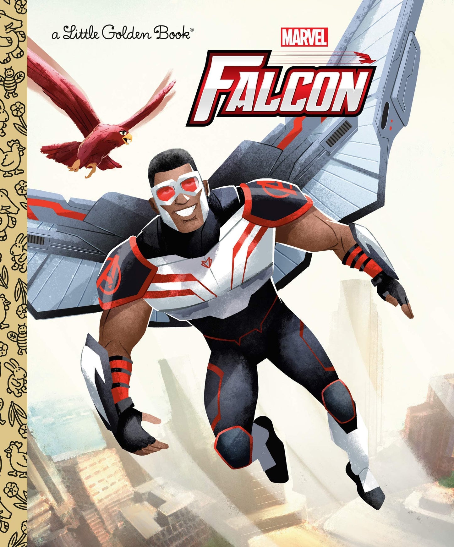 LibrairieRacines The Falcon (Marvel Avengers) By FRANK BERRIOS