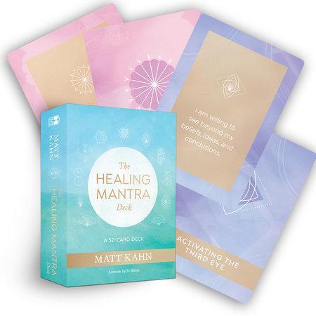 LibrairieRacines The Healing Mantra Deck A 52-Card Deck