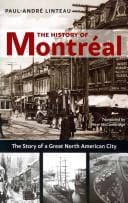 LibrairieRacines The history of Montreal by Paul-André Linteau